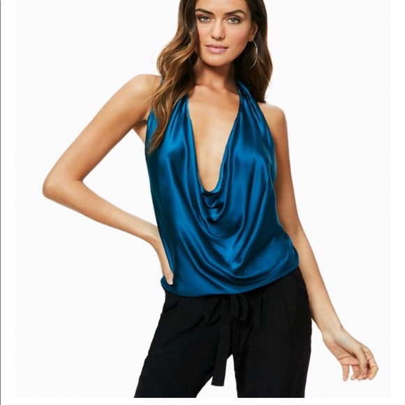Ramy Brook Tops - Ramy Brooks Harriet Halter 6 Style Top